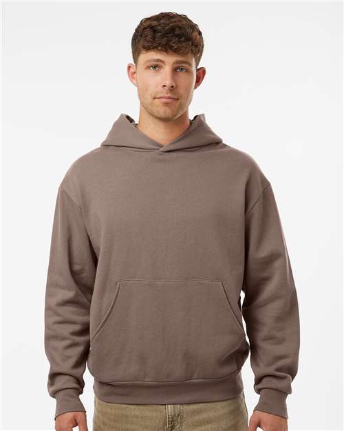 Unisex Avenue Midweight Hooded Sweatshirt - Clay