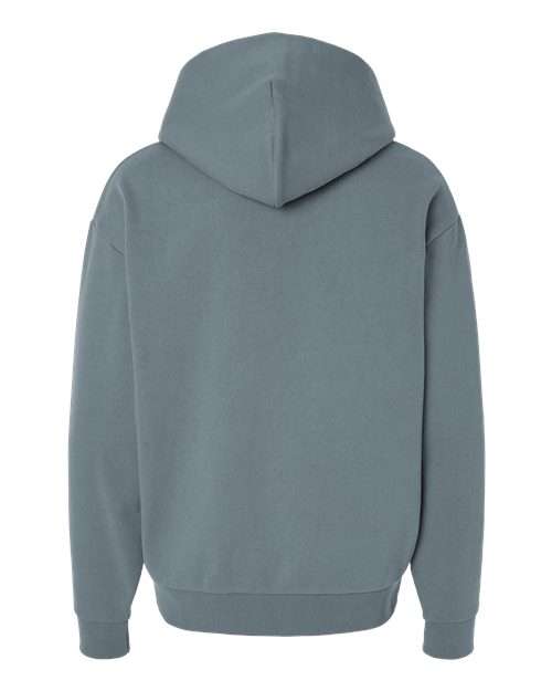 Unisex Mainstreet Heavyweight Hooded Sweatshirt - Blue Magic
