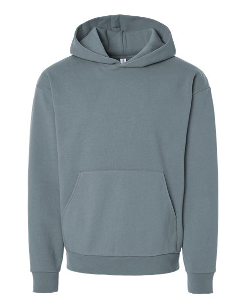 Unisex Mainstreet Heavyweight Hooded Sweatshirt - Blue Magic