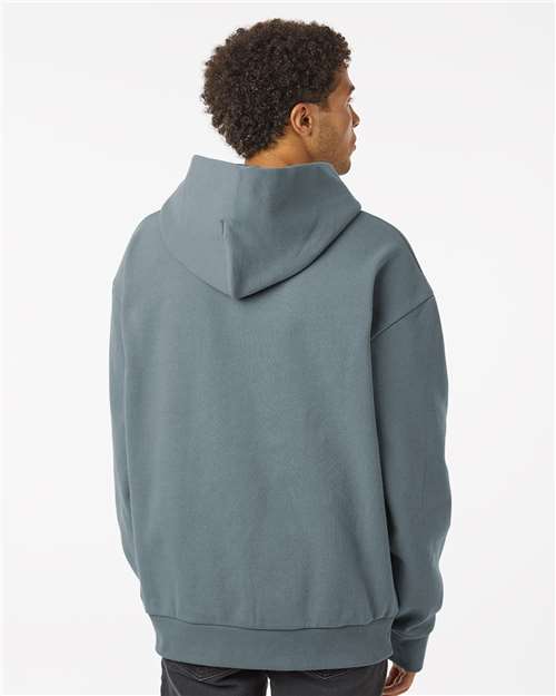 Unisex Mainstreet Heavyweight Hooded Sweatshirt - Blue Magic