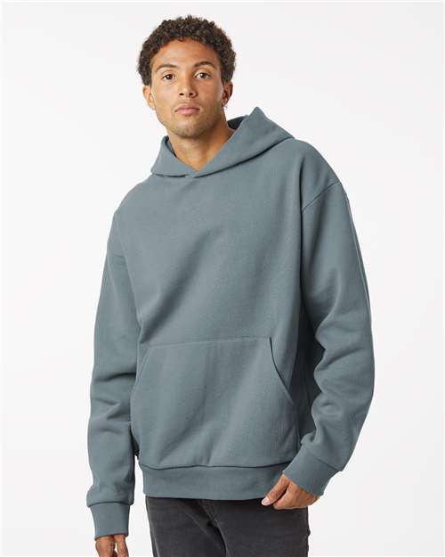 Unisex Mainstreet Heavyweight Hooded Sweatshirt - Blue Magic