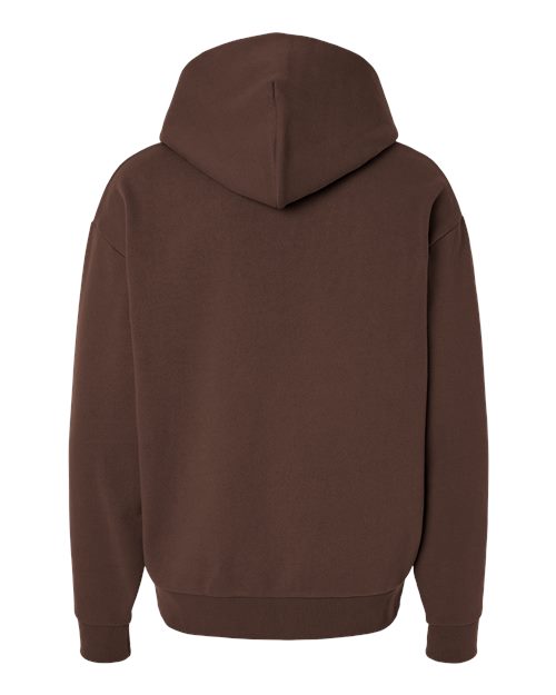 Unisex Mainstreet Heavyweight Hooded Sweatshirt - Brown