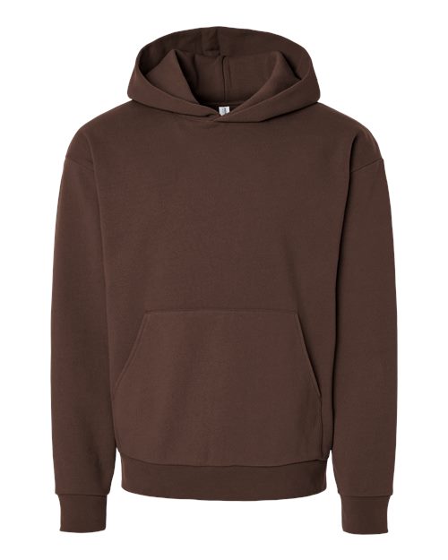Unisex Mainstreet Heavyweight Hooded Sweatshirt - Brown
