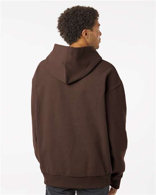 Unisex Mainstreet Heavyweight Hooded Sweatshirt - Brown