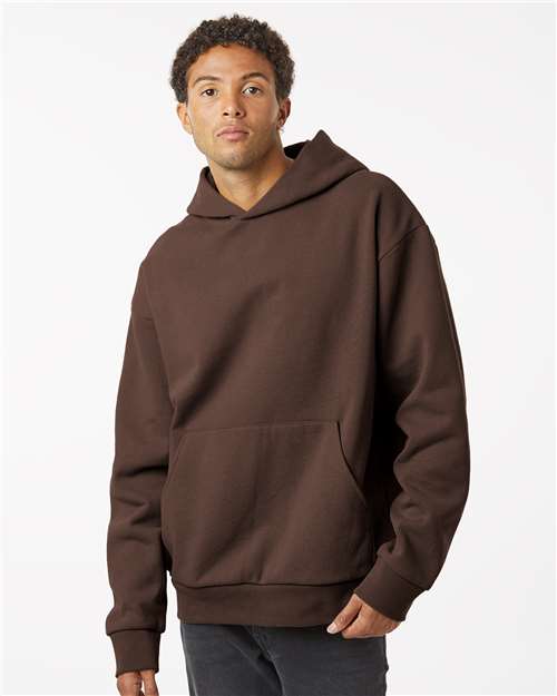 Unisex Mainstreet Heavyweight Hooded Sweatshirt - Brown