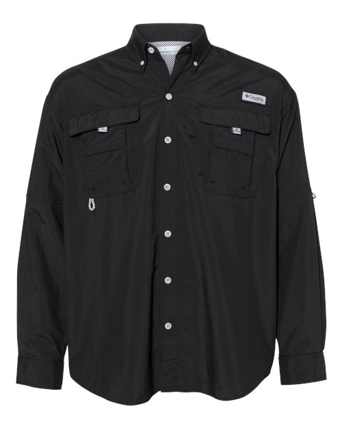 Men's PFG Bahama™ II Shirt - Black