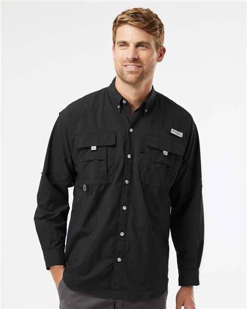 Men's PFG Bahama™ II Shirt - Black