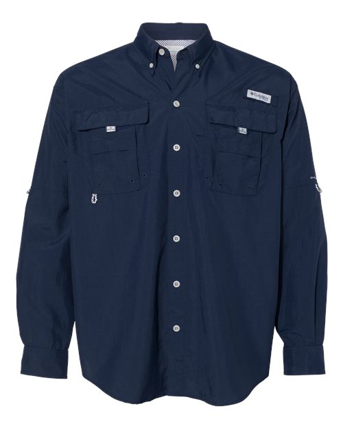 Men's PFG Bahama™ II Shirt - Collegiate Navy
