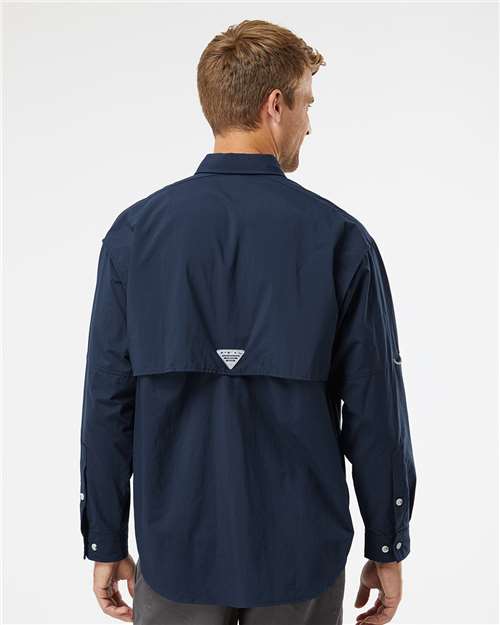 Men's PFG Bahama™ II Shirt - Collegiate Navy