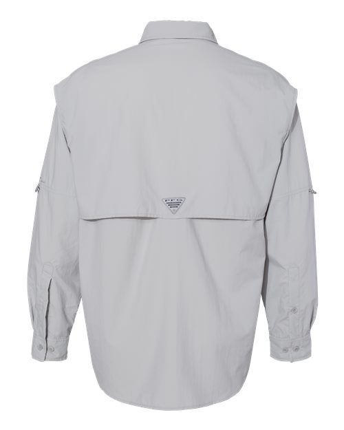Men's PFG Bahama™ II Shirt - Cool Grey