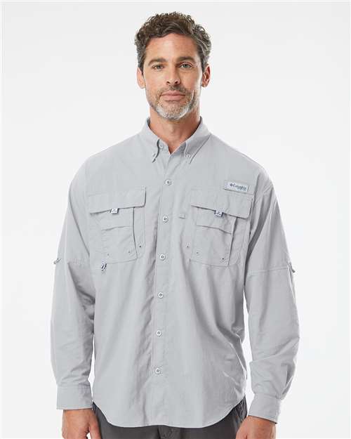 Men's PFG Bahama™ II Shirt - Cool Grey