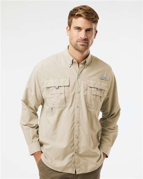 Men's PFG Bahama™ II Shirt - Fossil