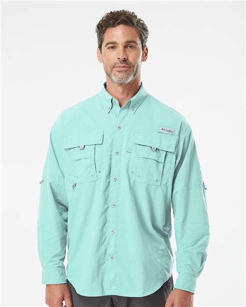 Men's PFG Bahama™ II Shirt - Gulf Stream