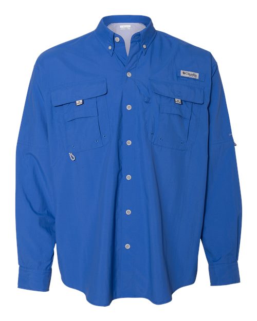 Men's PFG Bahama™ II Shirt - Vivid Blue