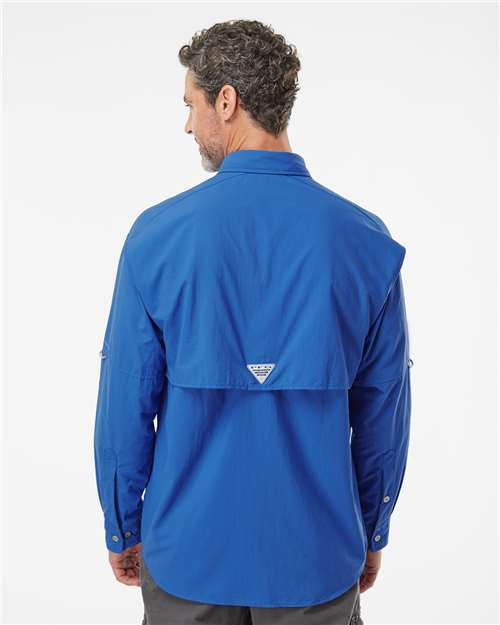 Men's PFG Bahama™ II Shirt - Vivid Blue