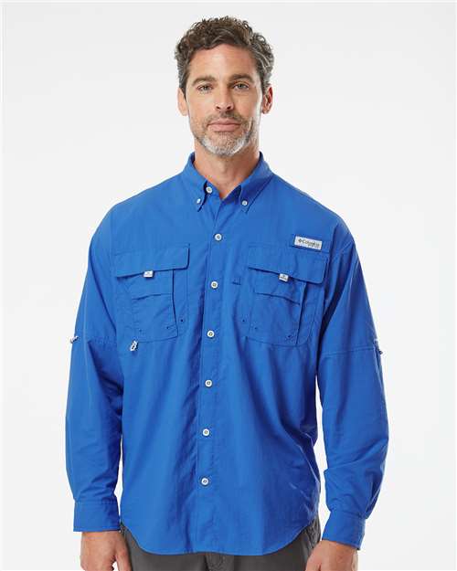 Men's PFG Bahama™ II Shirt - Vivid Blue