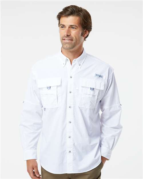 Men's PFG Bahama™ II Shirt - White