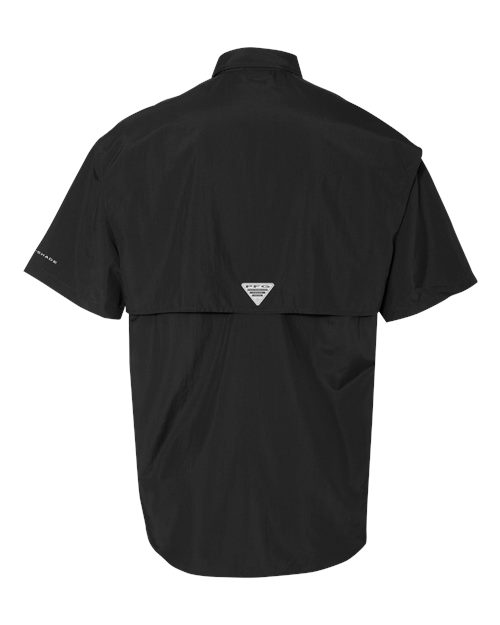 Men's PFG Bahama™ II Short Sleeve Shirt - Black