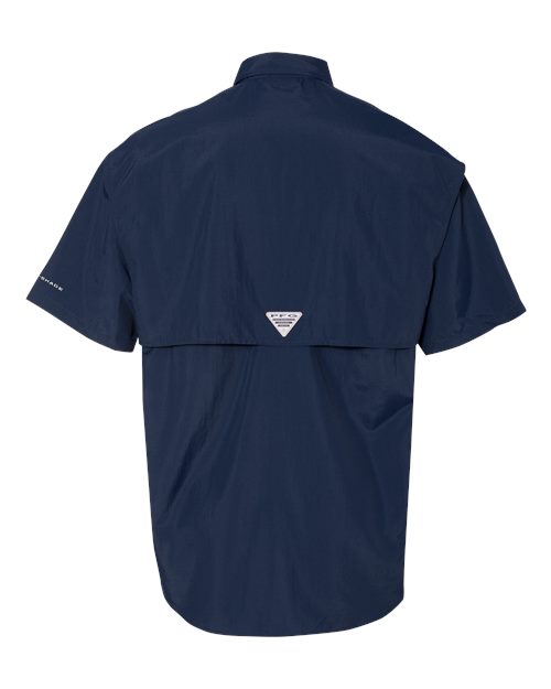 Men's PFG Bahama™ II Short Sleeve Shirt - Collegiate Navy