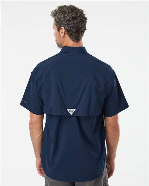 Men's PFG Bahama™ II Short Sleeve Shirt - Collegiate Navy