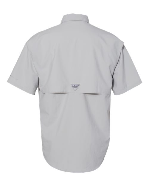 Men's PFG Bahama™ II Short Sleeve Shirt - Cool Grey