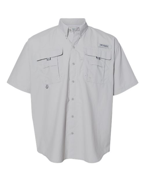 Men's PFG Bahama™ II Short Sleeve Shirt - Cool Grey