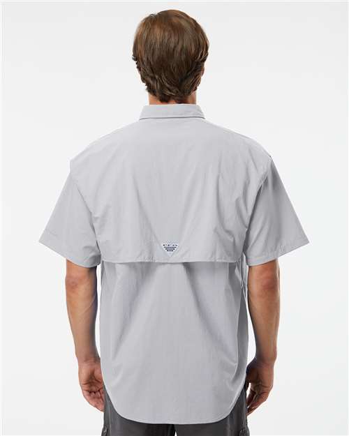 Men's PFG Bahama™ II Short Sleeve Shirt - Cool Grey