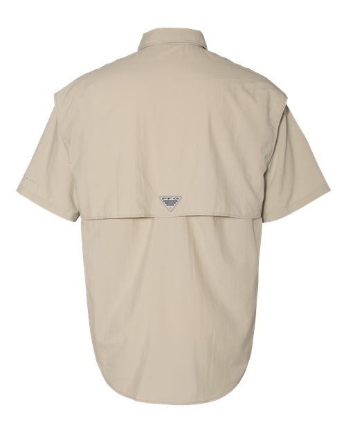 Men's PFG Bahama™ II Short Sleeve Shirt - Fossil