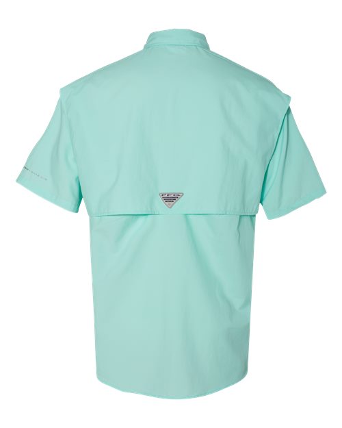 Men's PFG Bahama™ II Short Sleeve Shirt - Gulf Stream