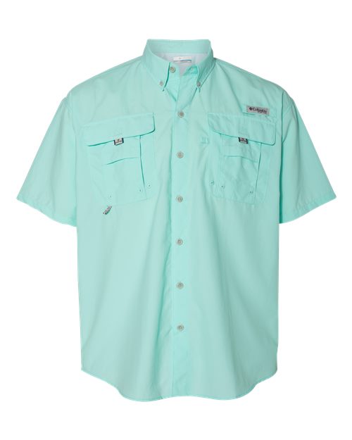 Men's PFG Bahama™ II Short Sleeve Shirt - Gulf Stream
