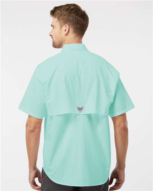Men's PFG Bahama™ II Short Sleeve Shirt - Gulf Stream