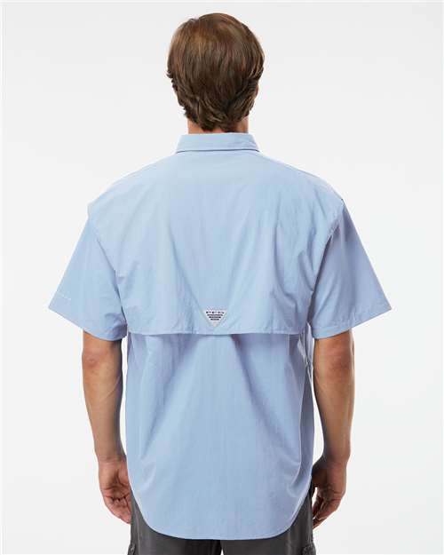 Men's PFG Bahama™ II Short Sleeve Shirt - Sail