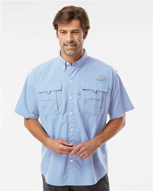 Men's PFG Bahama™ II Short Sleeve Shirt - Sail