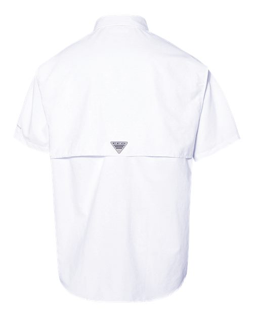 Men's PFG Bahama™ II Short Sleeve Shirt - White