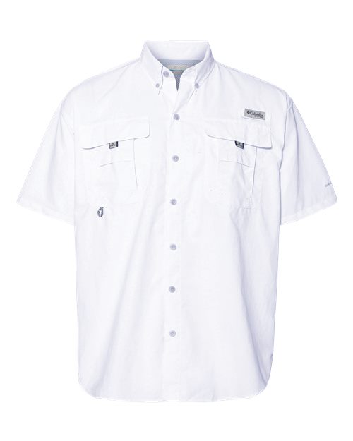 Men's PFG Bahama™ II Short Sleeve Shirt - White