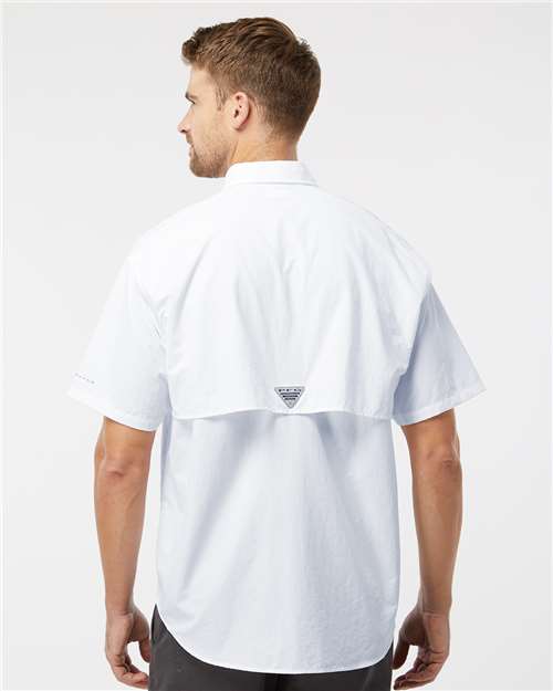 Men's PFG Bahama™ II Short Sleeve Shirt - White