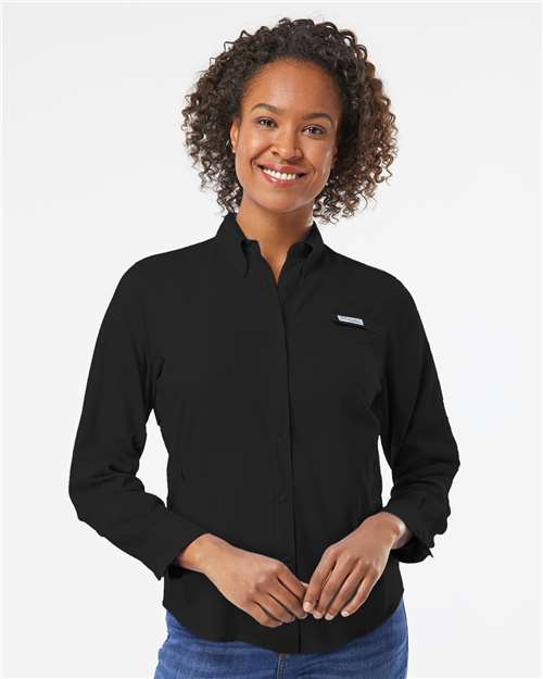 Women's PFG Tamiami™ II Shirt - Black