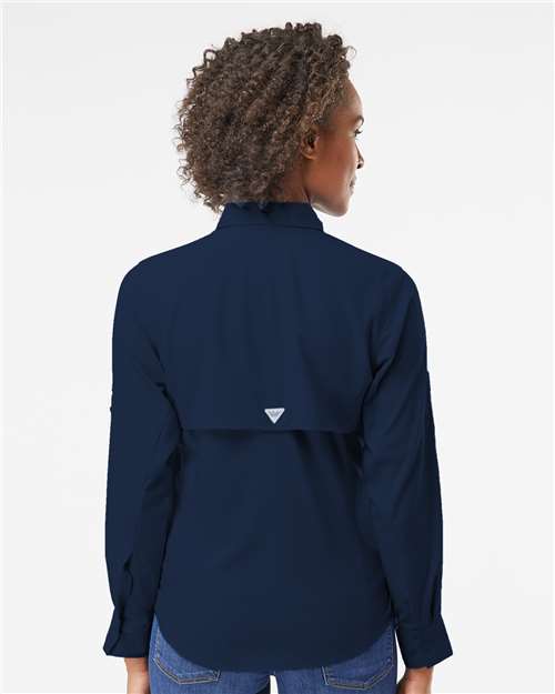 Women's PFG Tamiami™ II Shirt - Collegiate Navy