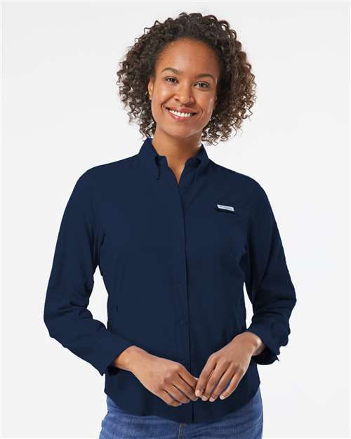 Women's PFG Tamiami™ II Shirt - Collegiate Navy