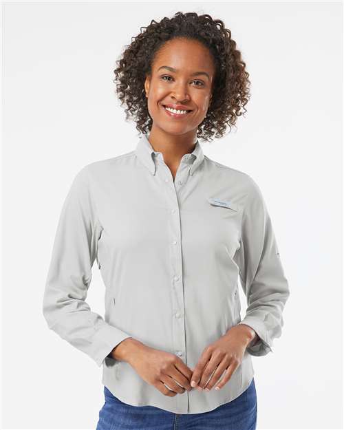 Women's PFG Tamiami™ II Shirt - Cool Grey