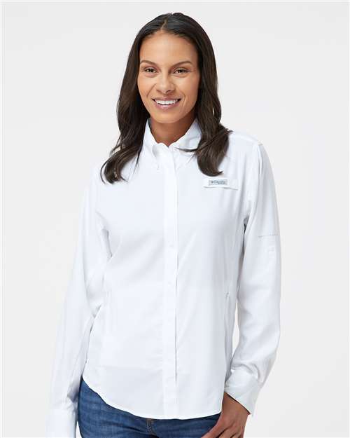Women's PFG Tamiami™ II Shirt - White