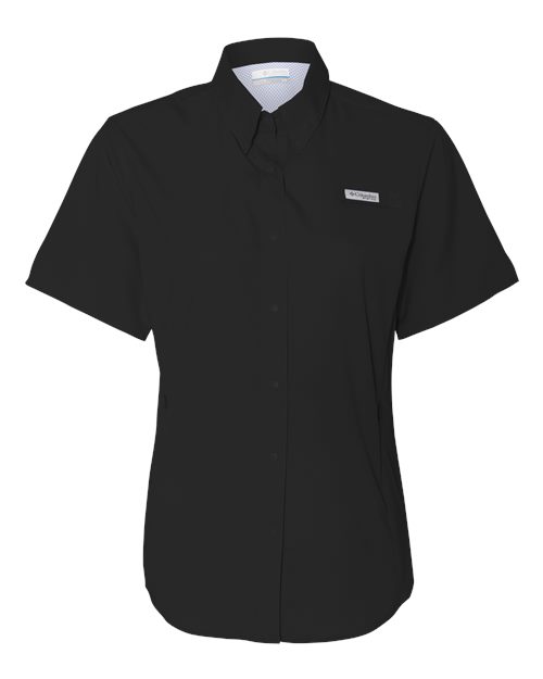 Women's PFG Tamiami™ II Short Sleeve Shirt - Black