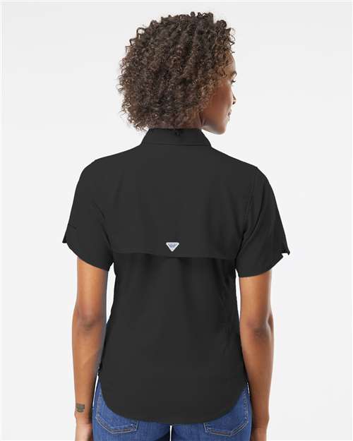 Women's PFG Tamiami™ II Short Sleeve Shirt - Black