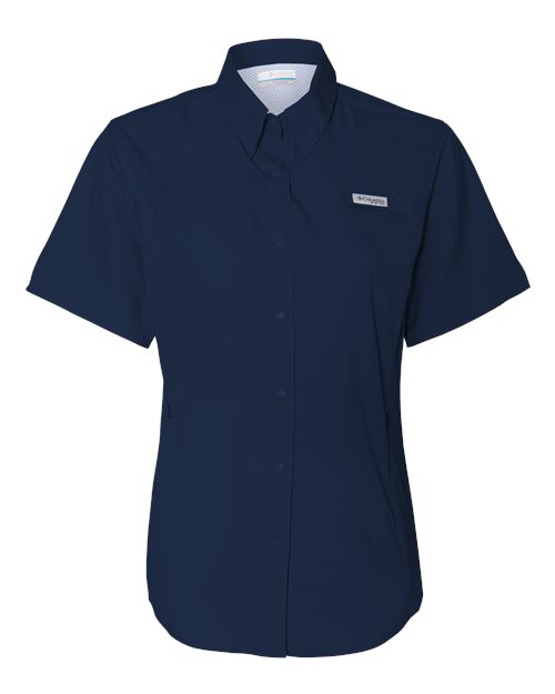 Women's PFG Tamiami™ II Short Sleeve Shirt - Collegiate Navy
