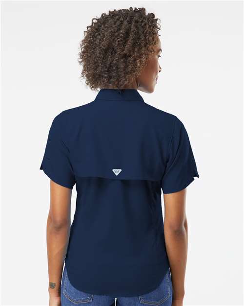 Women's PFG Tamiami™ II Short Sleeve Shirt - Collegiate Navy