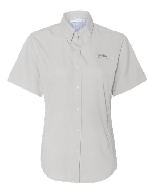 Women's PFG Tamiami™ II Short Sleeve Shirt - Cool Grey
