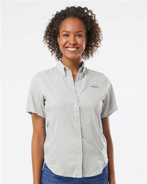 Women's PFG Tamiami™ II Short Sleeve Shirt - Cool Grey