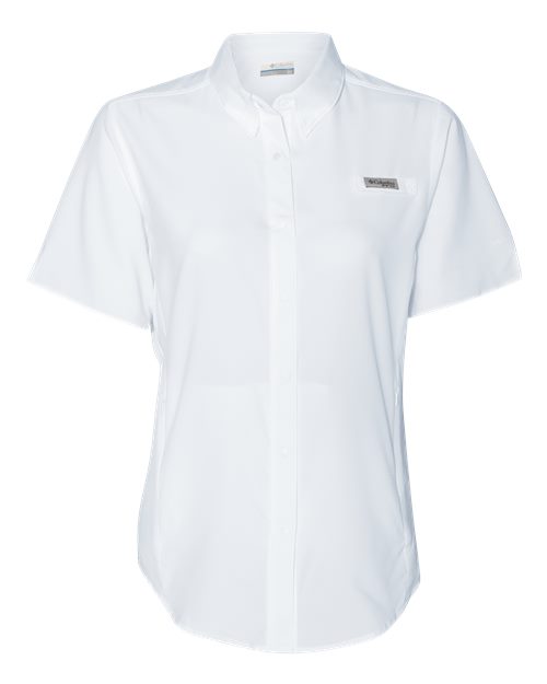 Women's PFG Tamiami™ II Short Sleeve Shirt - White