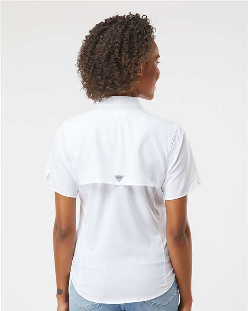 Women's PFG Tamiami™ II Short Sleeve Shirt - White