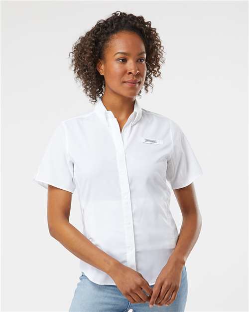 Women's PFG Tamiami™ II Short Sleeve Shirt - White